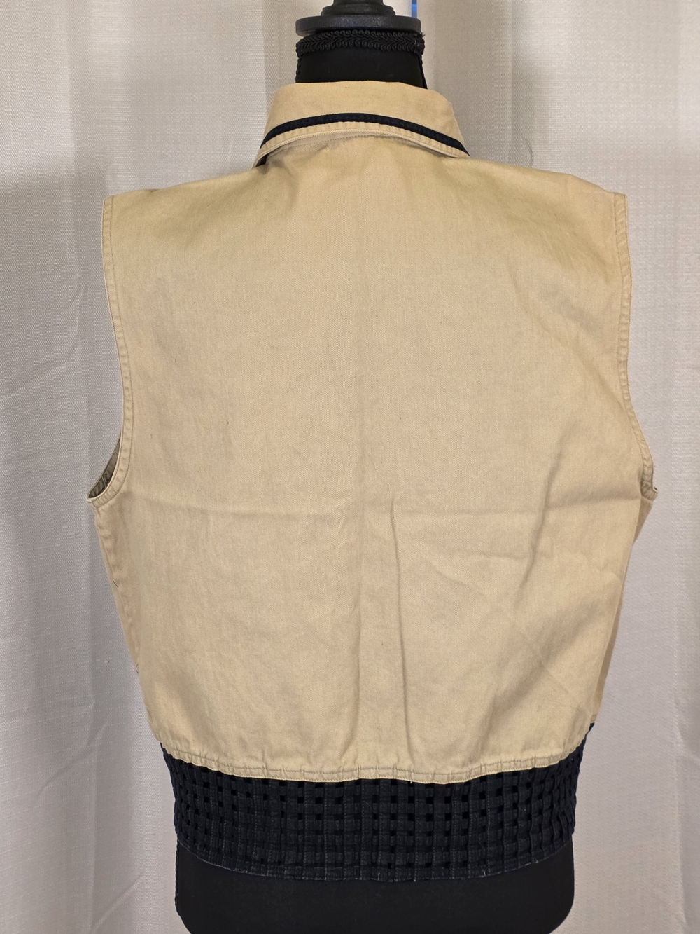 Vintage Y2K Safari Animal Embroidered Vest - Picture 3 of 12